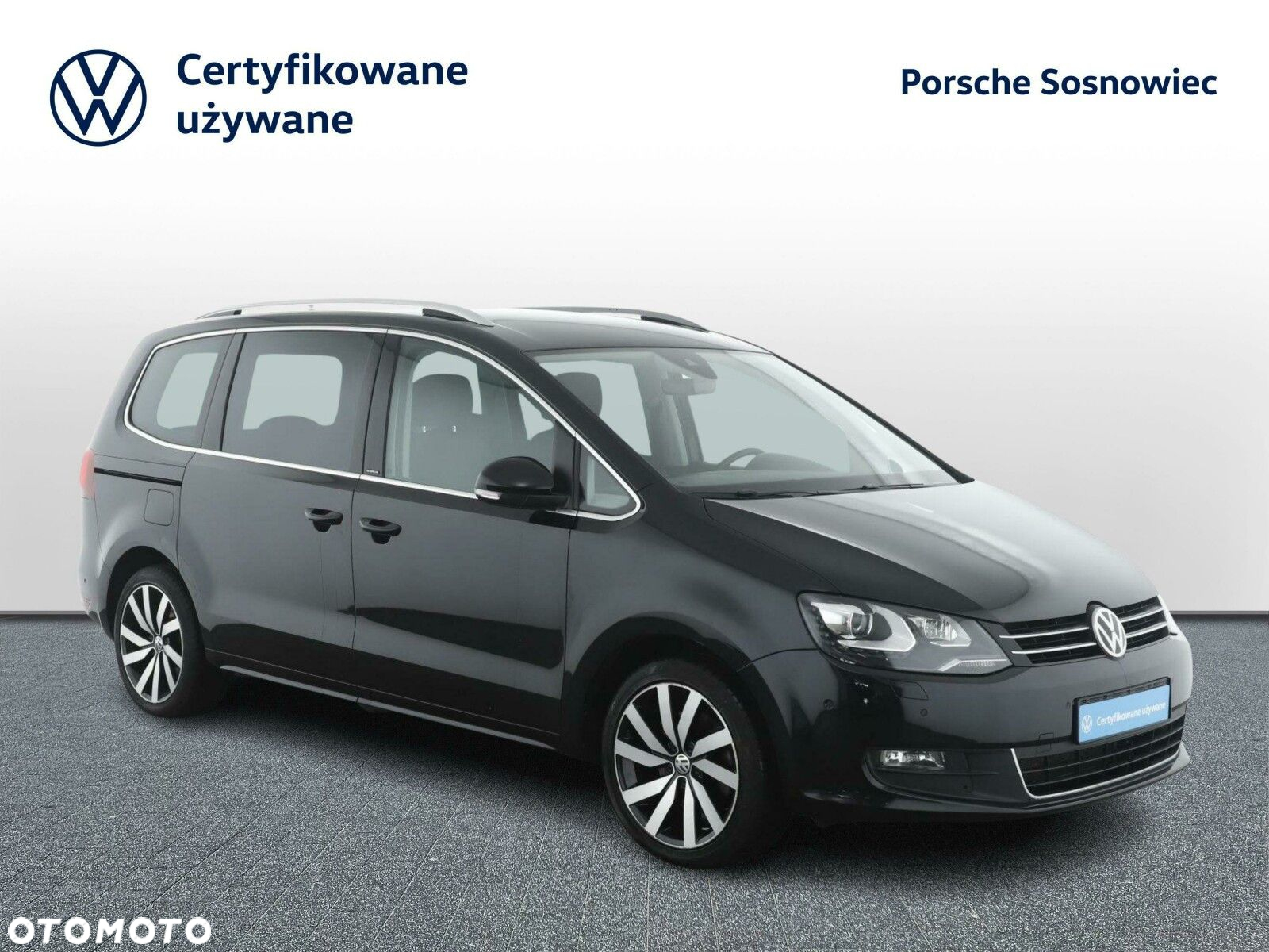 Volkswagen Sharan 2.0 TDI Comfortline DSG - 7