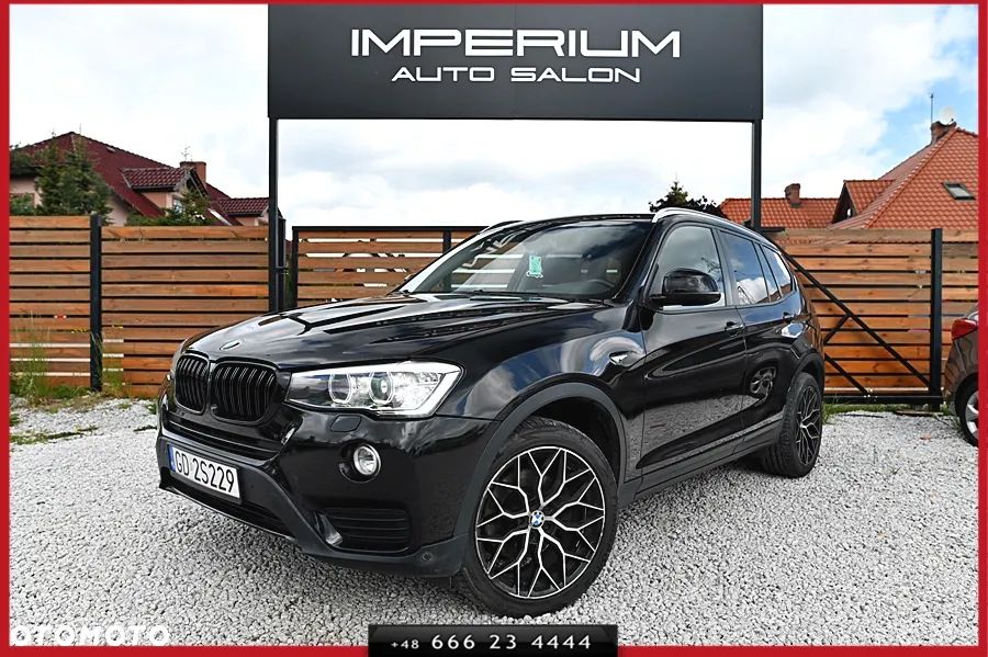 BMW X3 xDrive20d M Sport Edition - 1