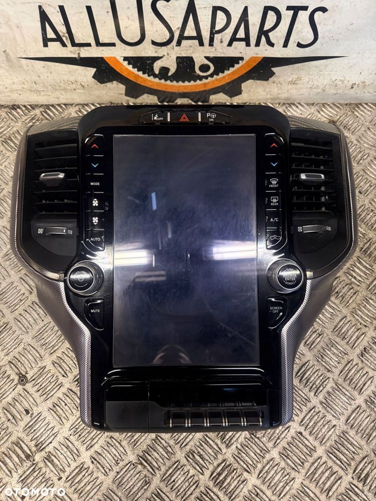 ekran radio nawigacja wyświetlacz navi dodge ram 1500 2019- - 4