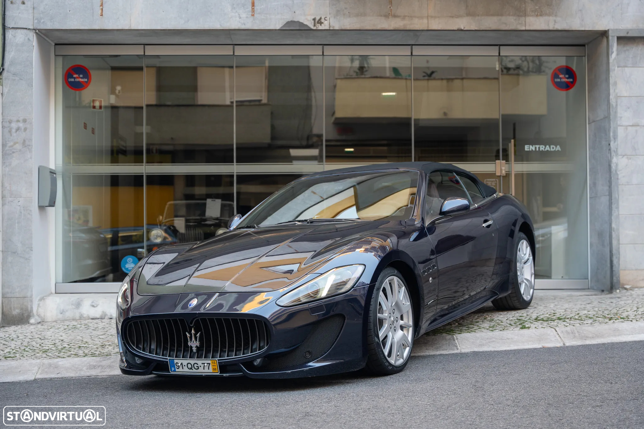 Maserati Grancabrio 4.7 V8 Sport - 6