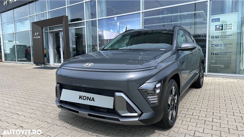 Hyundai KONA 1.6 T-GDI 138 CP 7DCT 2WD Premium+ - 1