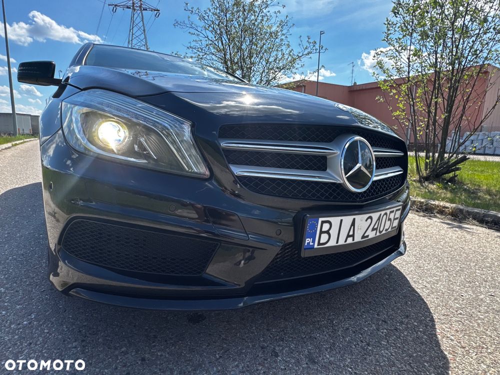 Mercedes-Benz Klasa A 180 AMG Line - 18