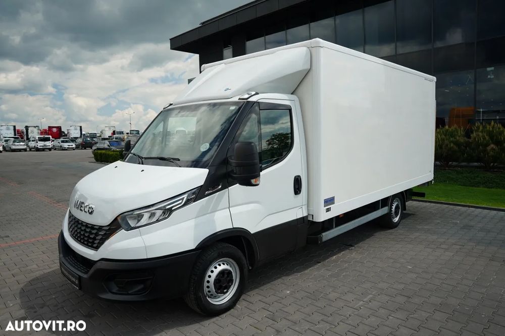 Iveco DAILY 35-180 / CONTAINER / HI-MATIC / PALFINGER LIFT / 3 LOCURI / 2021 - 6