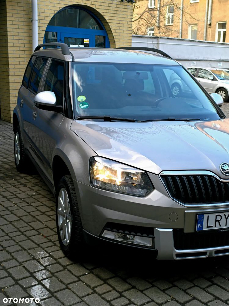 Skoda Yeti Outdoor 2.0 TDI 4x4 Active - 2