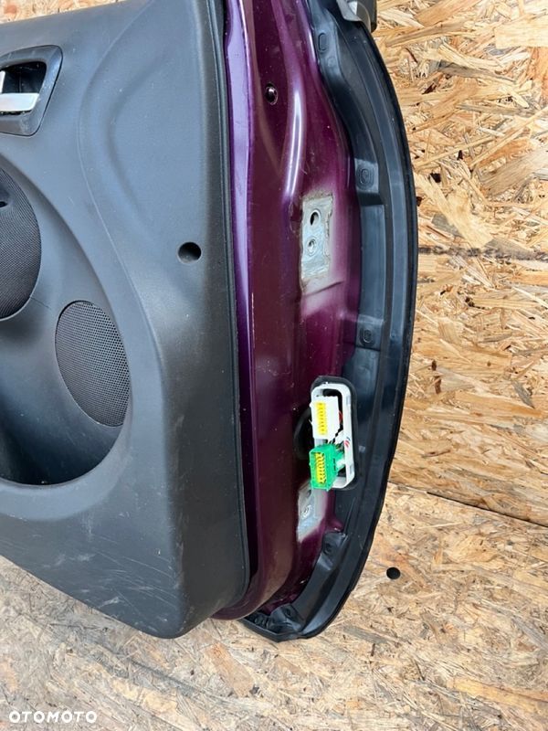 Drzwi PRZEDNIE LEWE lewy przód CITROEN C3 PICASSO Lakier: KDRD Lusterko - 13