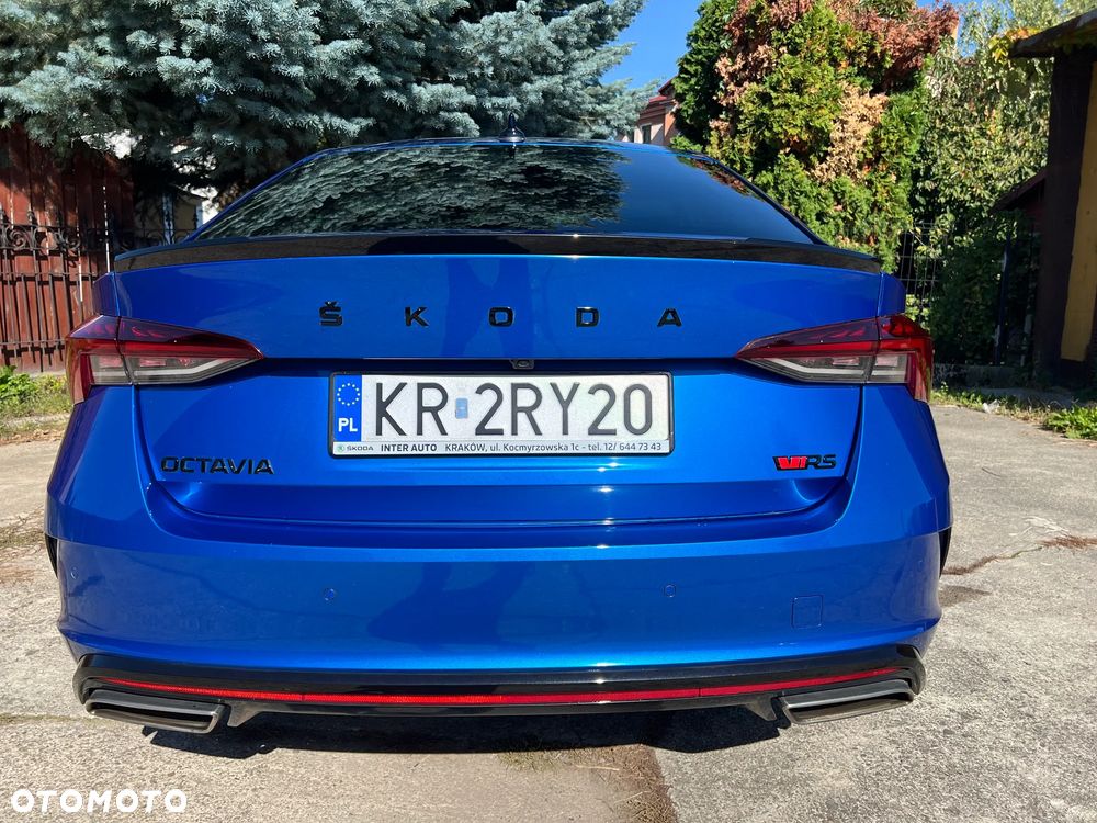Skoda Octavia 2.0 TSI RS DSG - 5