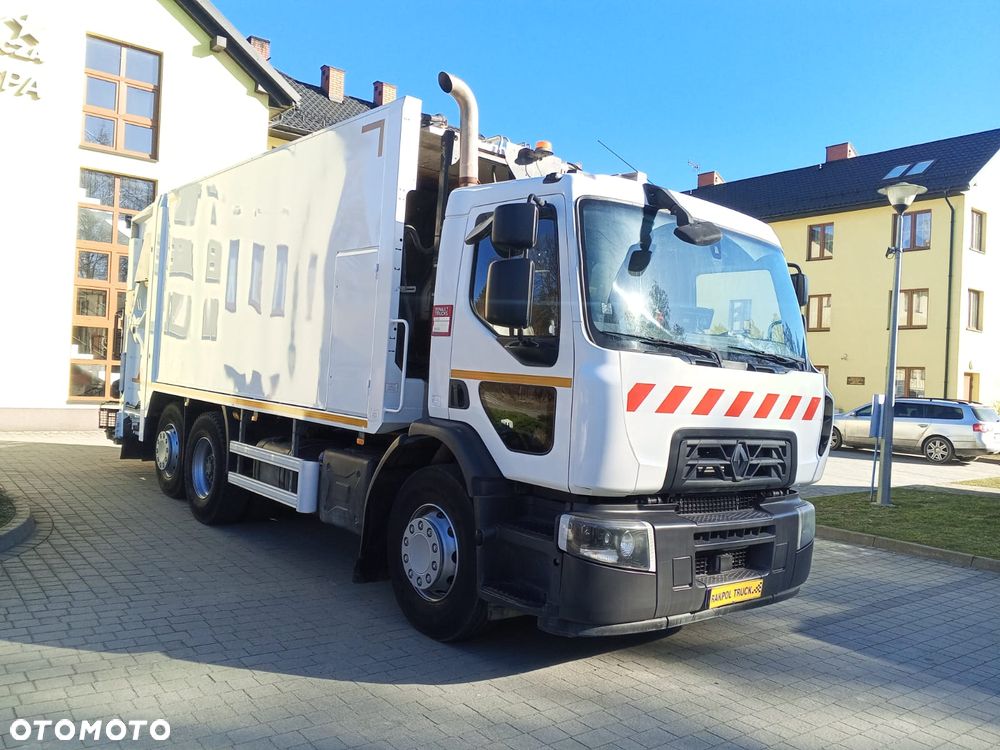Renault Renault Śmieciarka Renault D WIDE / Euro 6 / SEMAT - 3