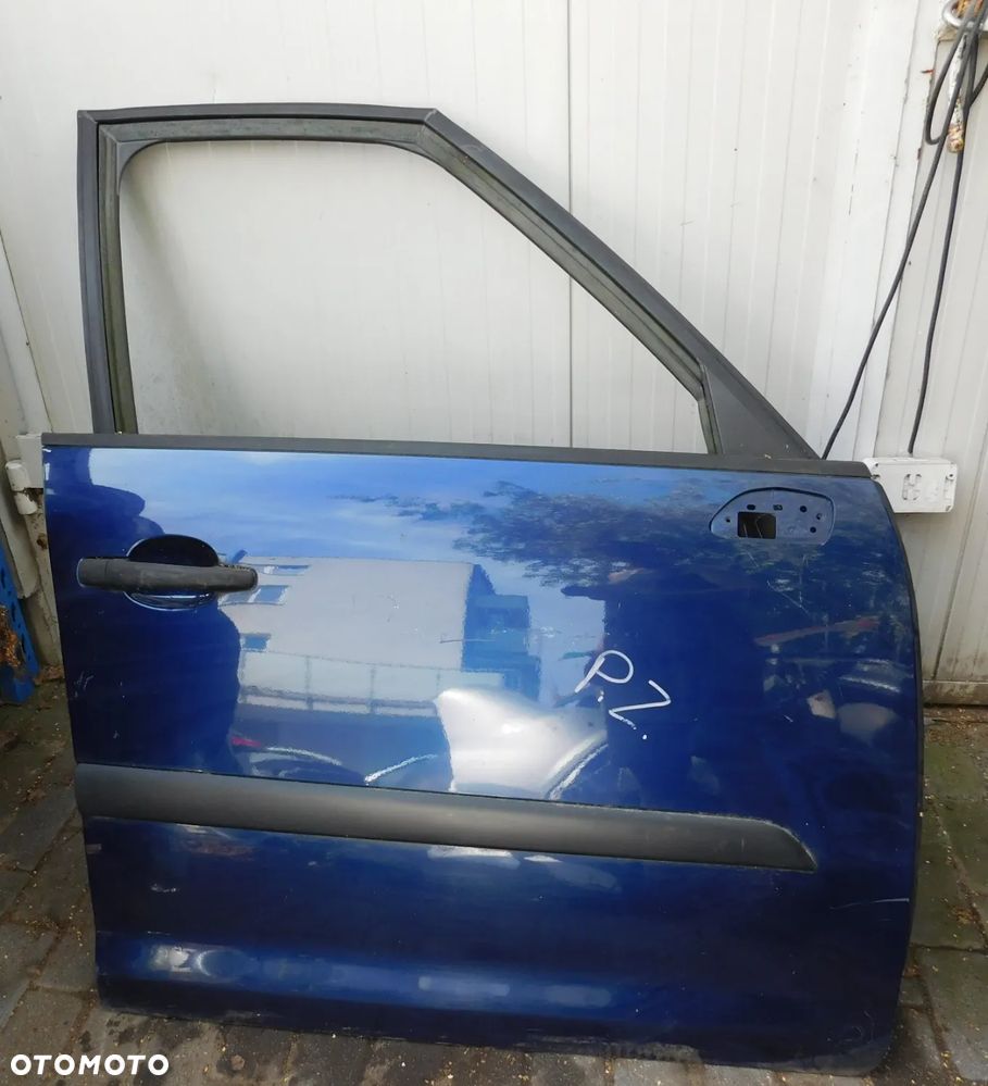 drzwi prawe przód CITROEN C4 GRAND PICASSO granat - 1