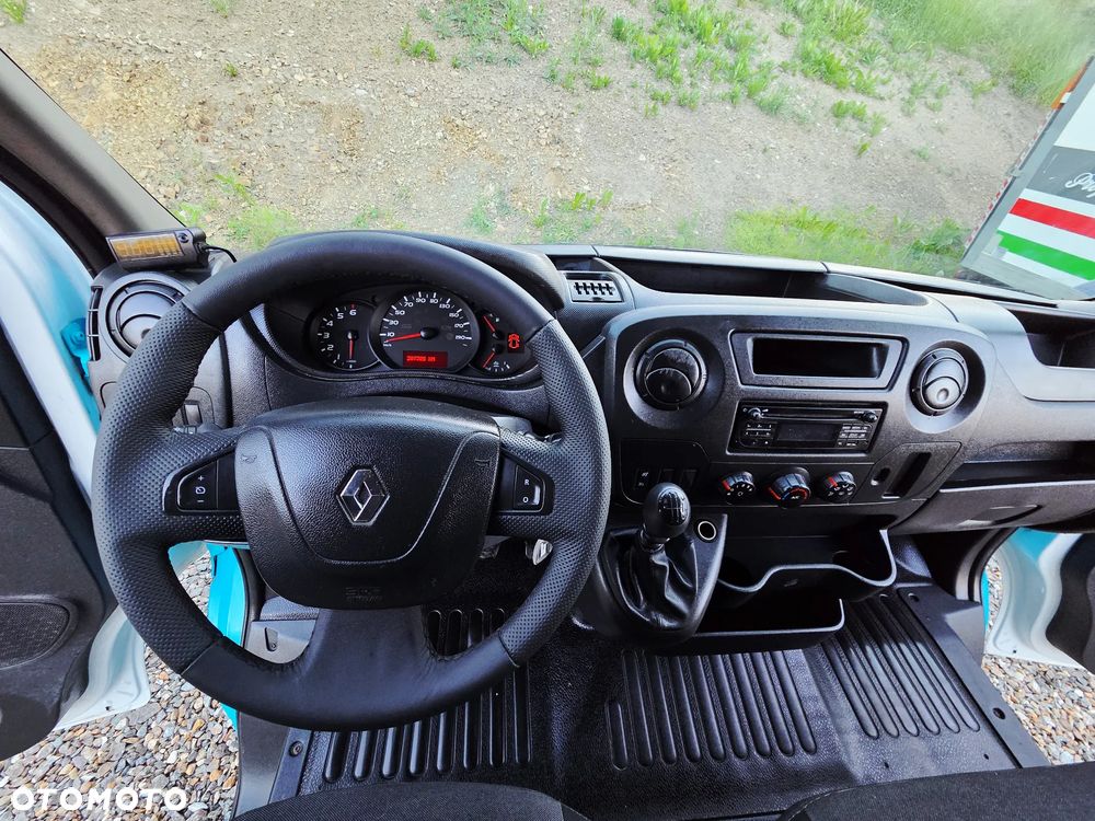 Renault MASTER 2.3 130 PS 2020 KONTENER WIDNA MOŻLIWY KREDYT LEASING - 6