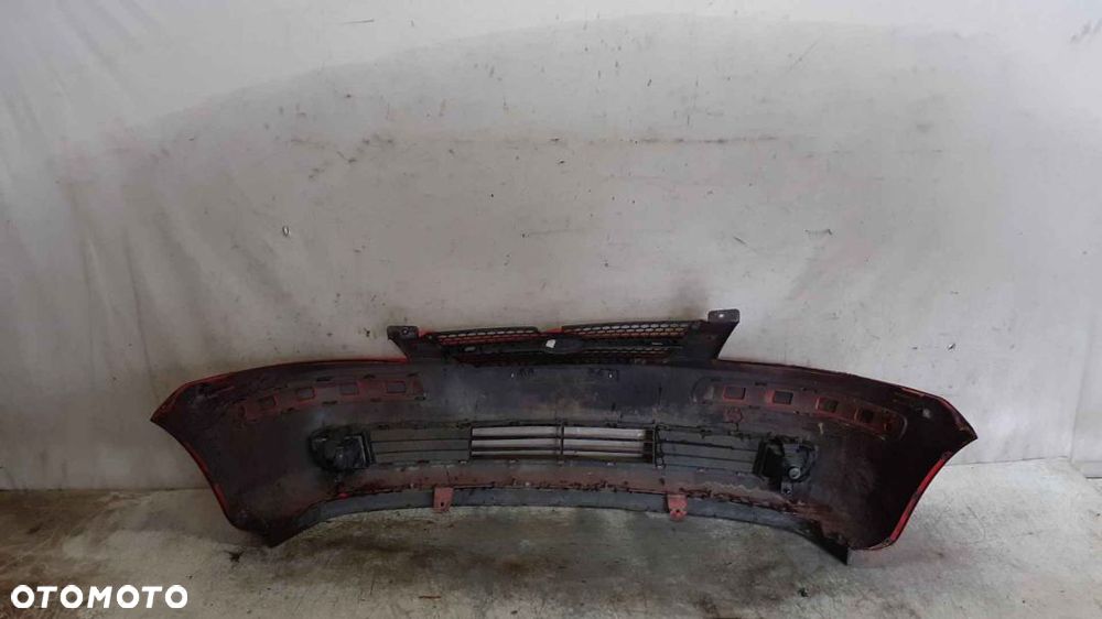 * ZDERZAK PRZÓD PRZEDNI DO HYUNDAI GETZ HALOGENY CZERWONY HL - 5