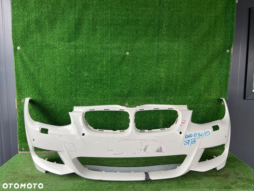 BMW E92 E93  lift M-Pakiet zderzak przedni - 1