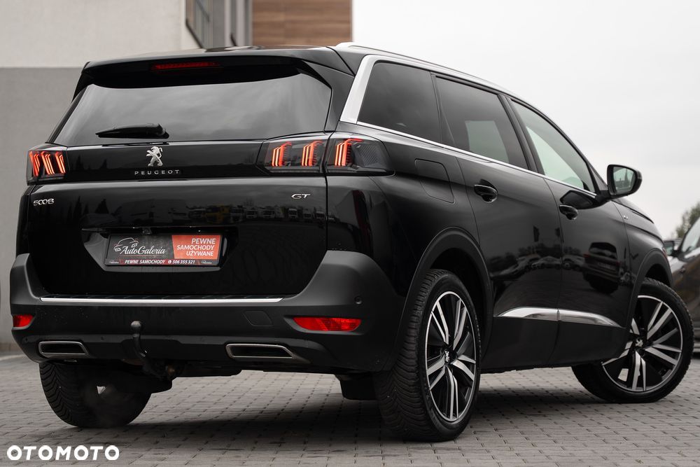 Peugeot 5008 1.6 PureTech GT Pack S&S EAT8 - 11