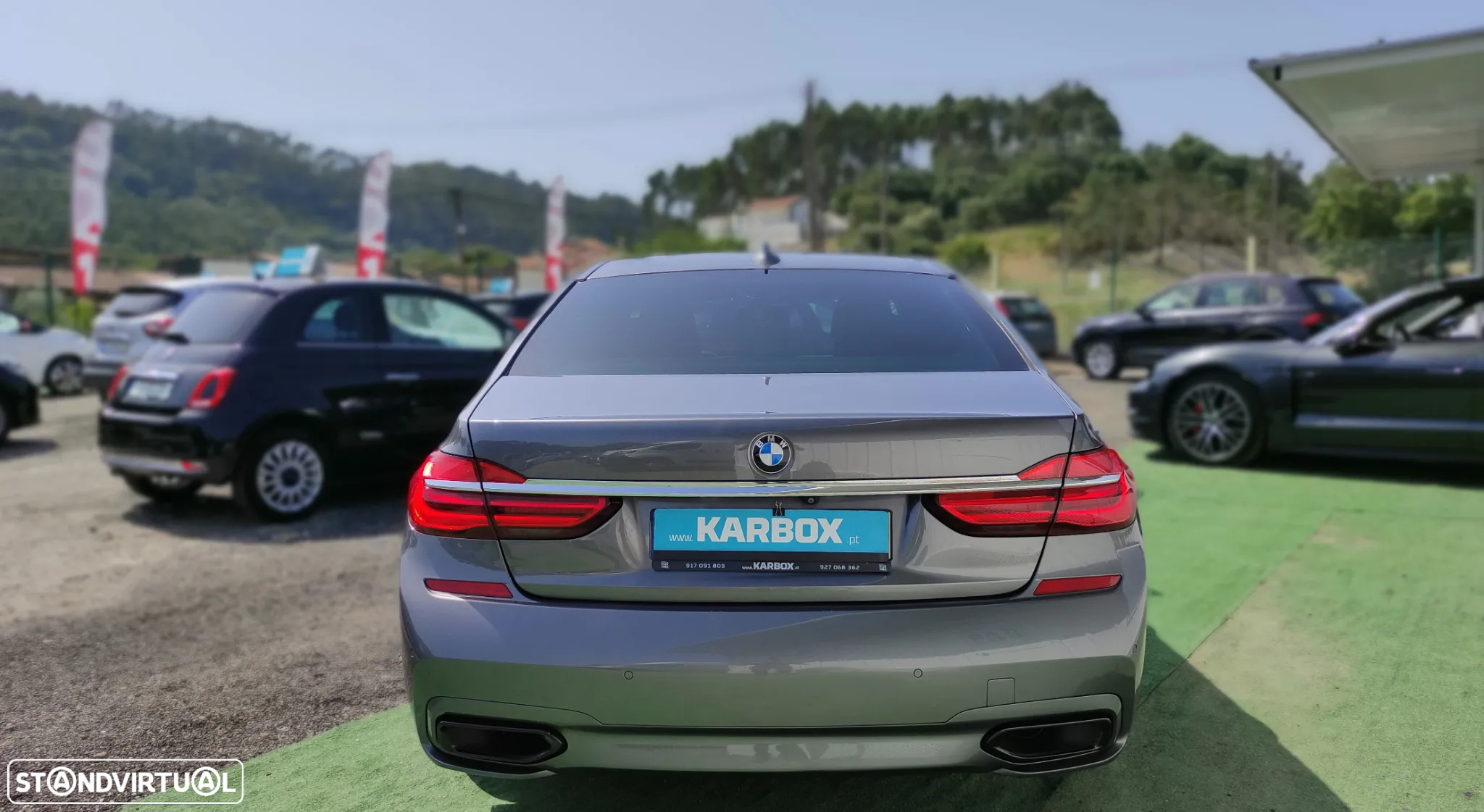 BMW 730 d Pack M - 7