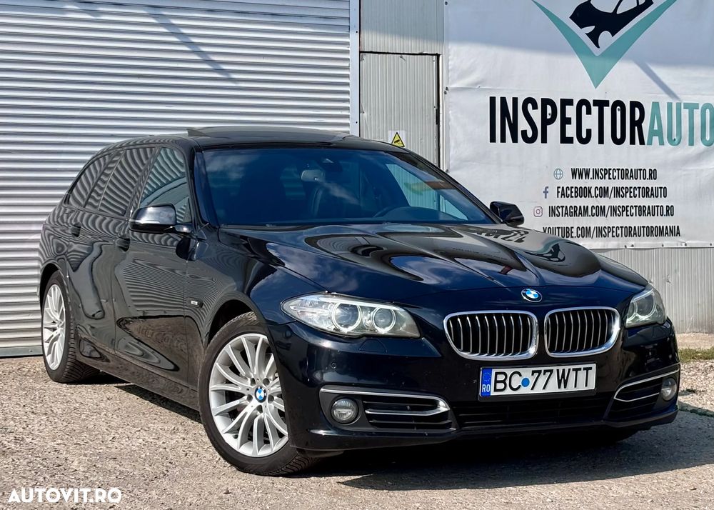 BMW Seria 5 520d xDrive - 9
