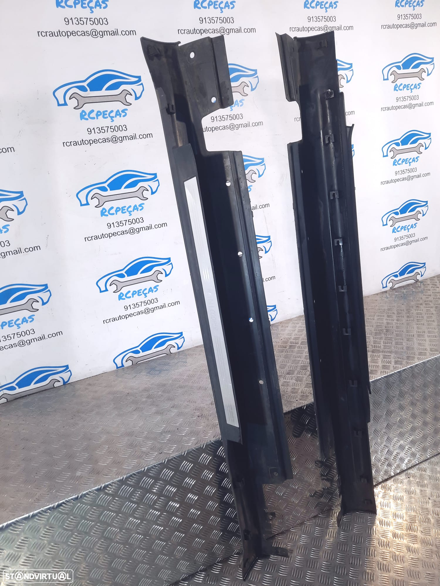 Conjunto Embaladeiras Saias Originais Mini Cooper R56 R57 R58 R59 - 5