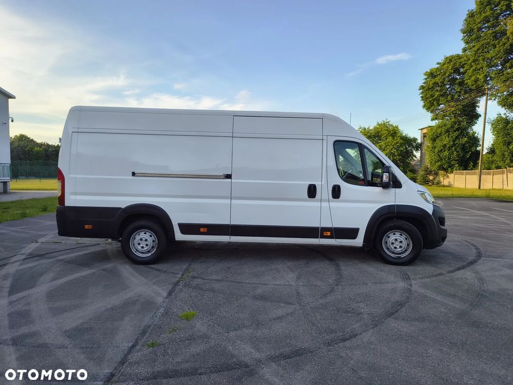 Citroën JUMPER L3H2 Ledy Klima Elektryka Tempomat Navi Furgon 3os Pdc Serwis - 4
