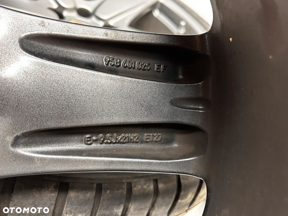 KOŁA FELGI OPONY LETNIE PORSCHE MACAN 95B TURBO 265/40 R21 295/35 R21 - 11