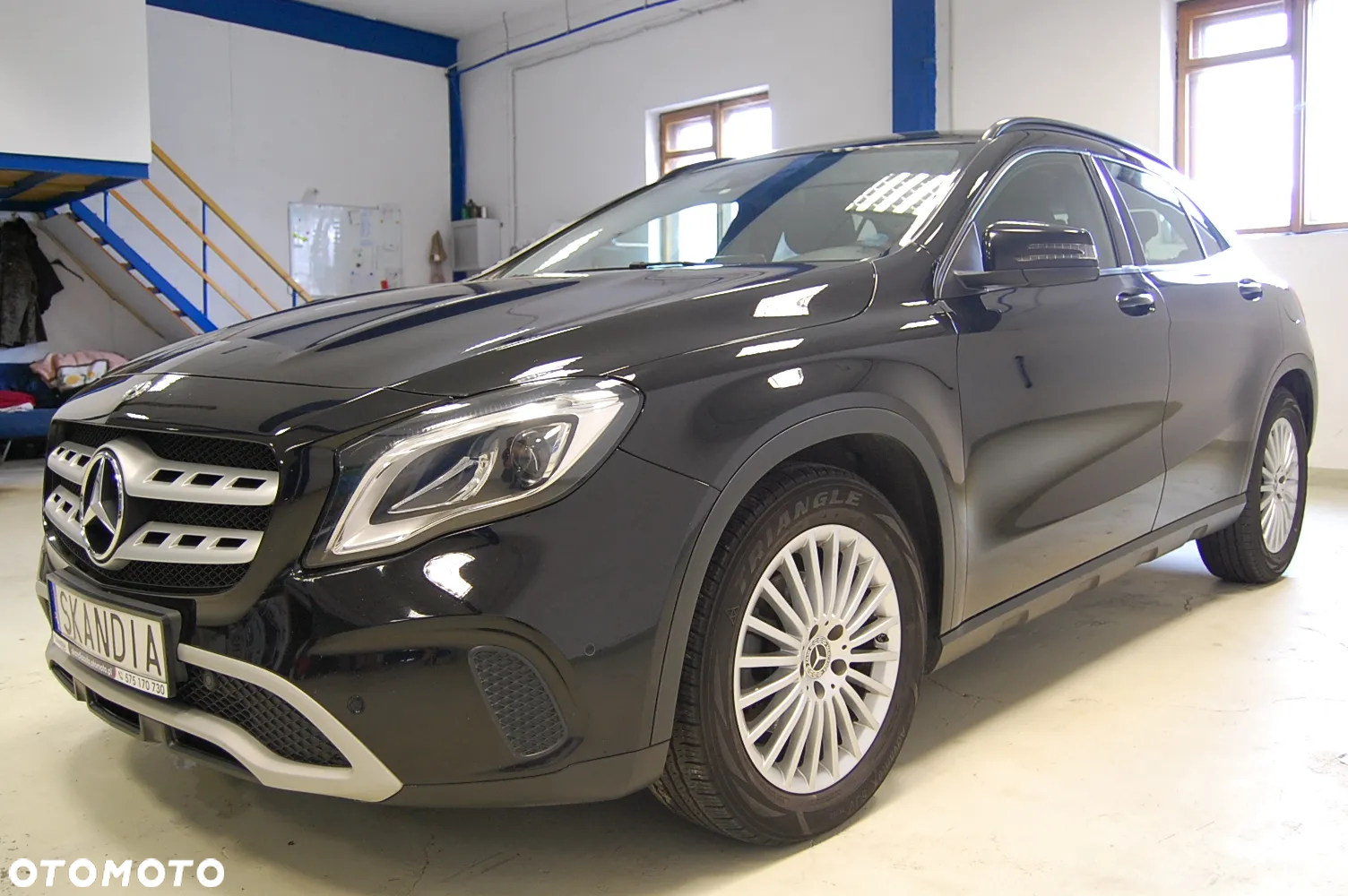 Mercedes-Benz GLA 180 (CDI) d 7G-DCT - 7