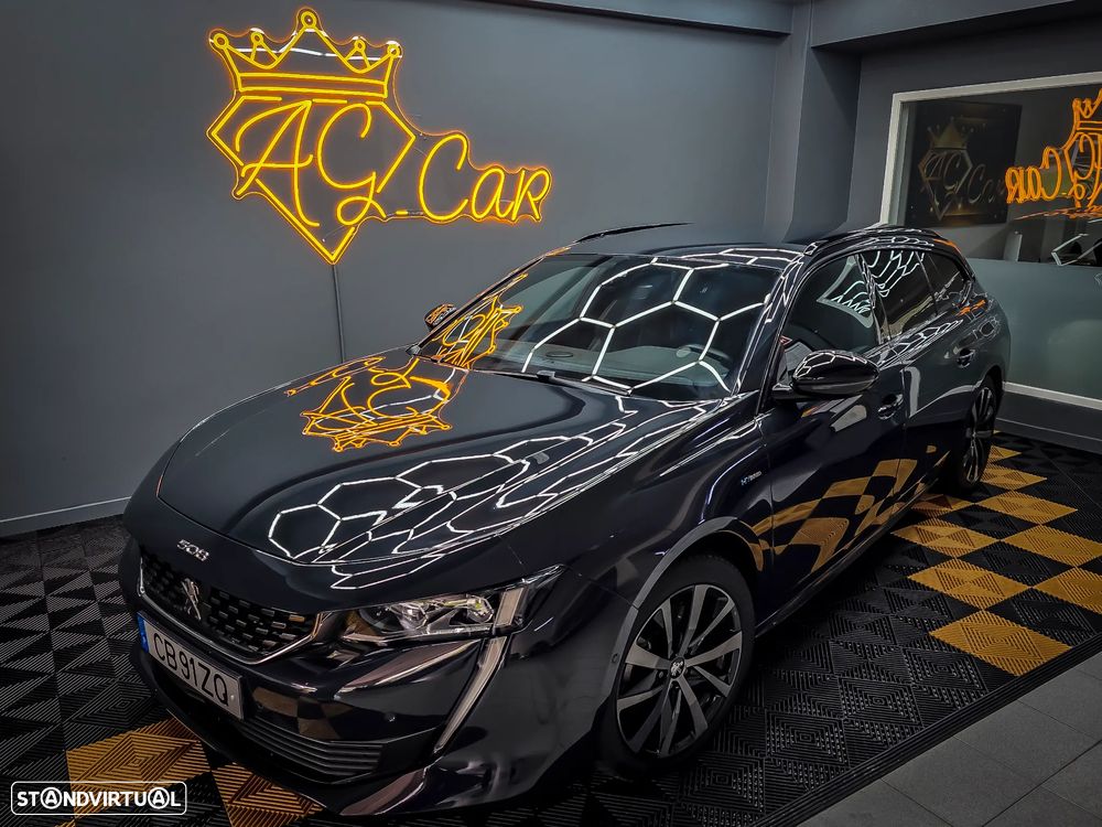 Peugeot 508 SW 225 e-EAT8 GT Pack - 1