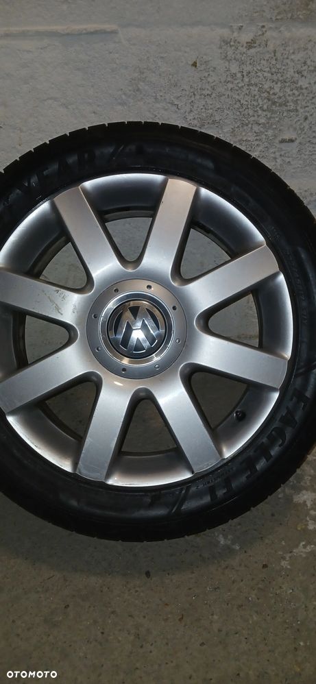 Felgi aluminiowe VW 17' 5x112 - 6