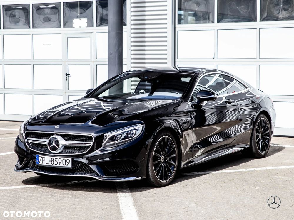 Mercedes-Benz Klasa S 500 4-Matic 9G-TRONIC - 9