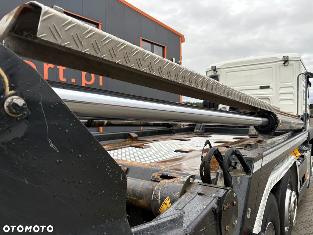 MAN TGS 26.460 6x2 EURO6 BRAMOWIEC MEILLER - 19