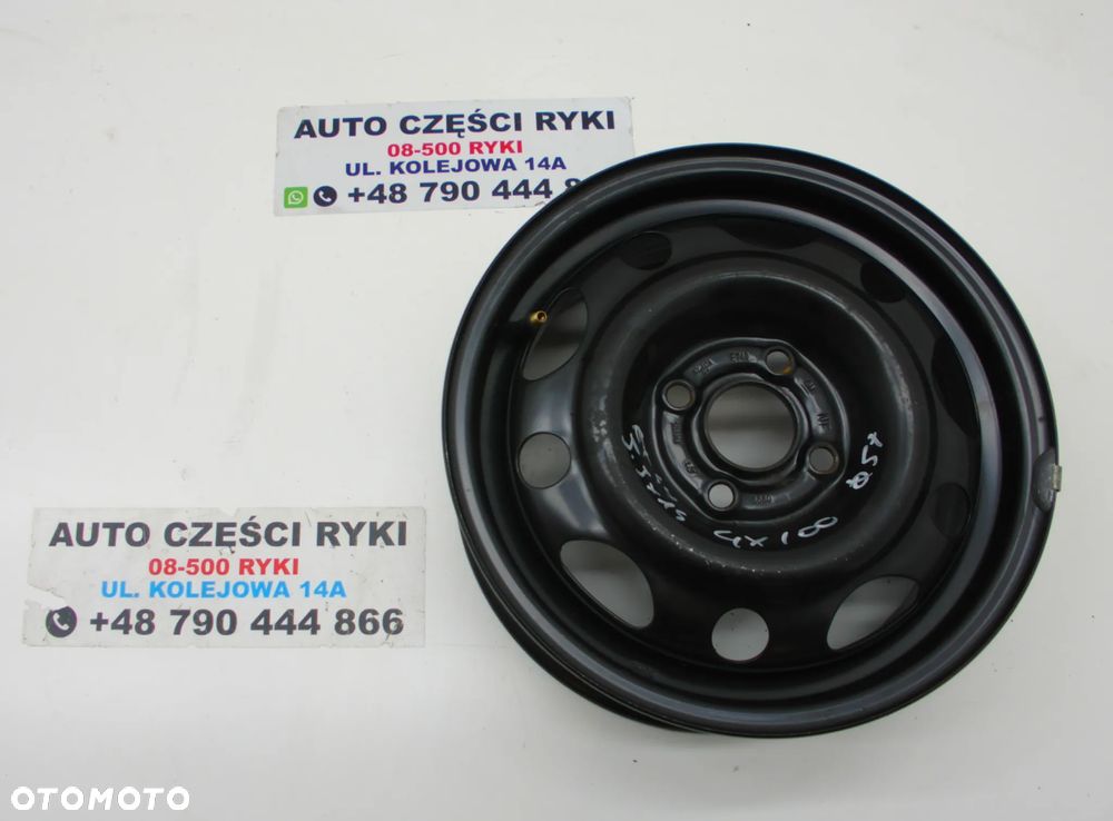 Felga Stalowa 5.5Jx14'' 4x100 et 49 opel - 1