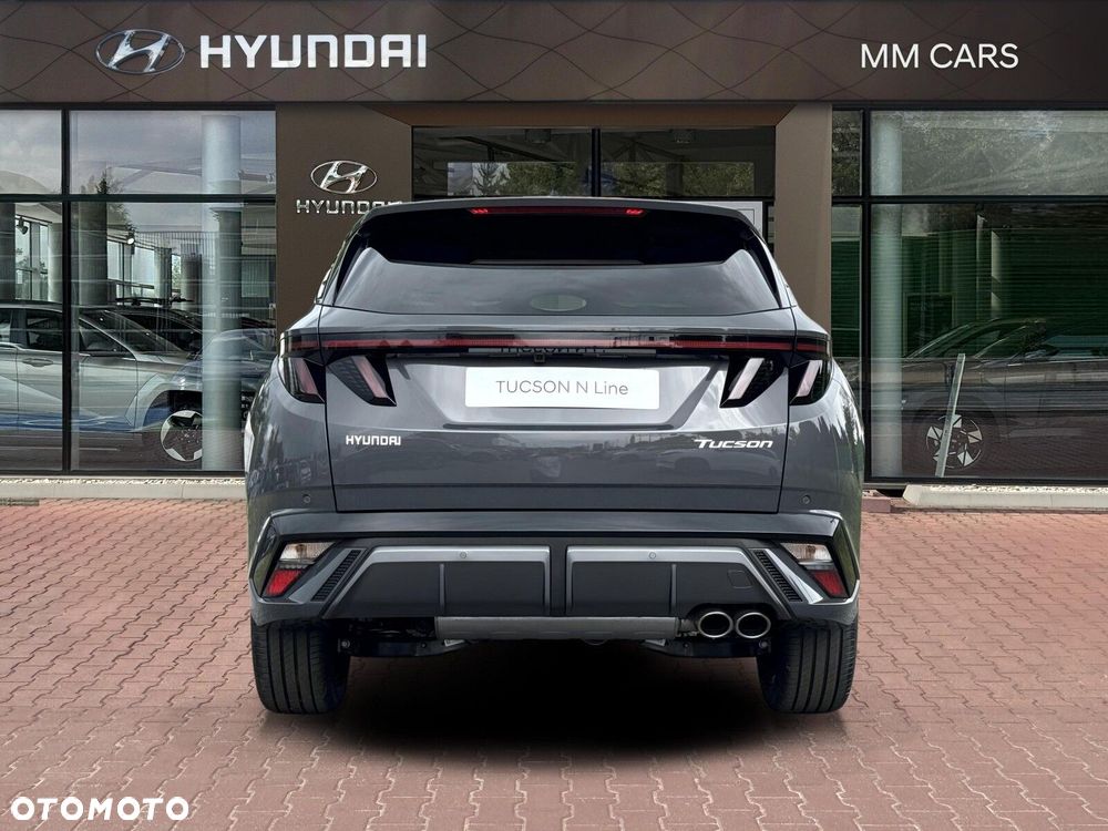 Hyundai Tucson 1.6 T-GDi N-Line 2WD DCT - 8
