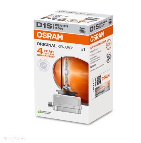 Bec xenon D1S 4150K XENARC ORIGINAL OSRAM - 1