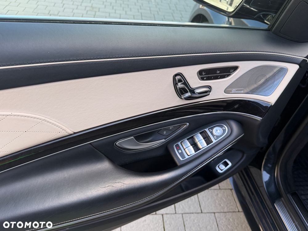Mercedes-Benz Klasa S 400 d 4-Matic L 9G-TRONIC - 13