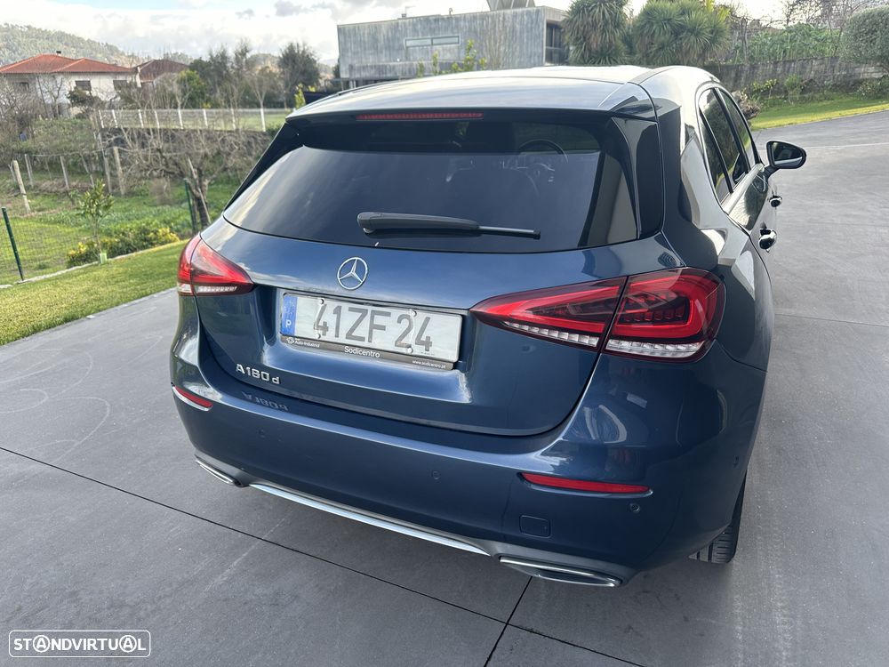 Mercedes-Benz A 180 d Progressive Aut. - 5