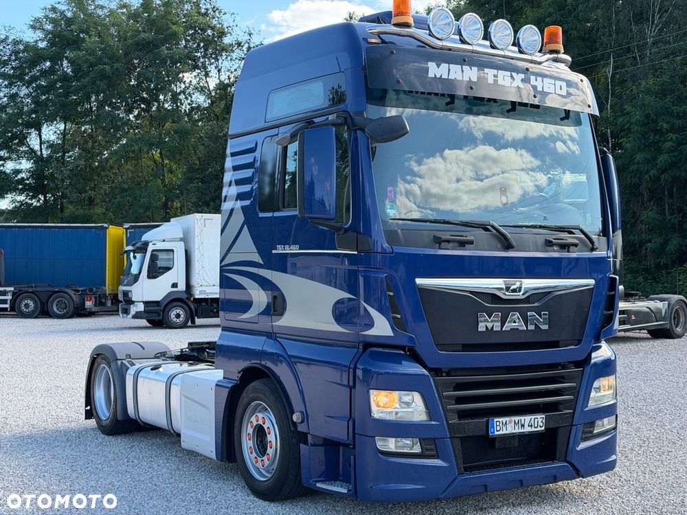 MAN TGX 18.460/RETARDER/Z NIEMIEC - 3
