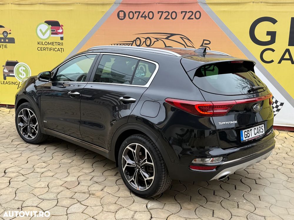 Kia Sportage 2.0 CRDI AWD Eco-Dynamics+ (48V M-H) Aut. GT LINE - 6
