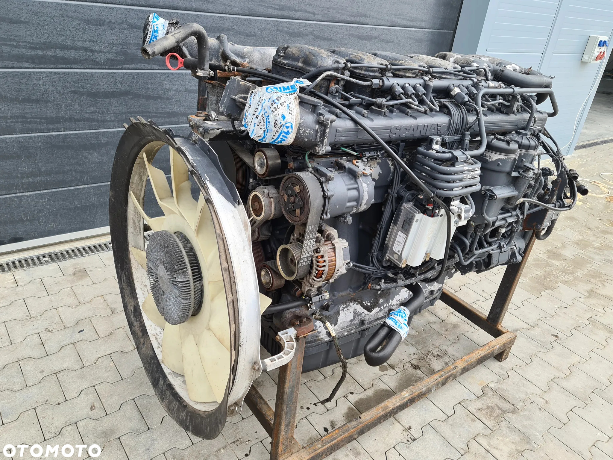 SILNIK KOMPLETNY SCANIA DC13 147 L01 450KM 2016 EURO 6 - 2