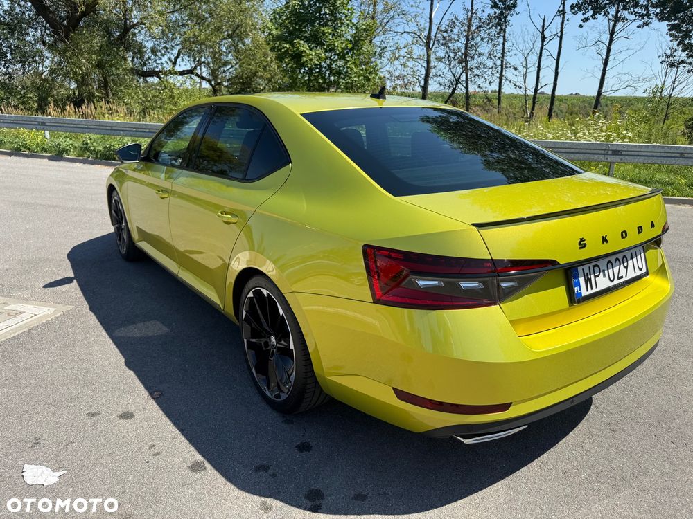 Skoda Superb 2.0 TSI 4x4 Sportline DSG - 5