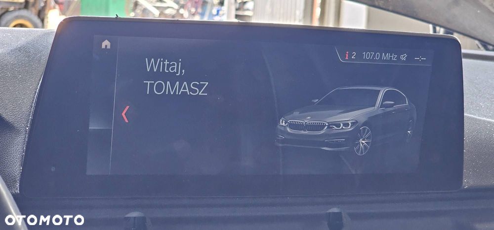 WYŚWIETLACZ PANEL BMW 5 530D G30 8715339 - 1