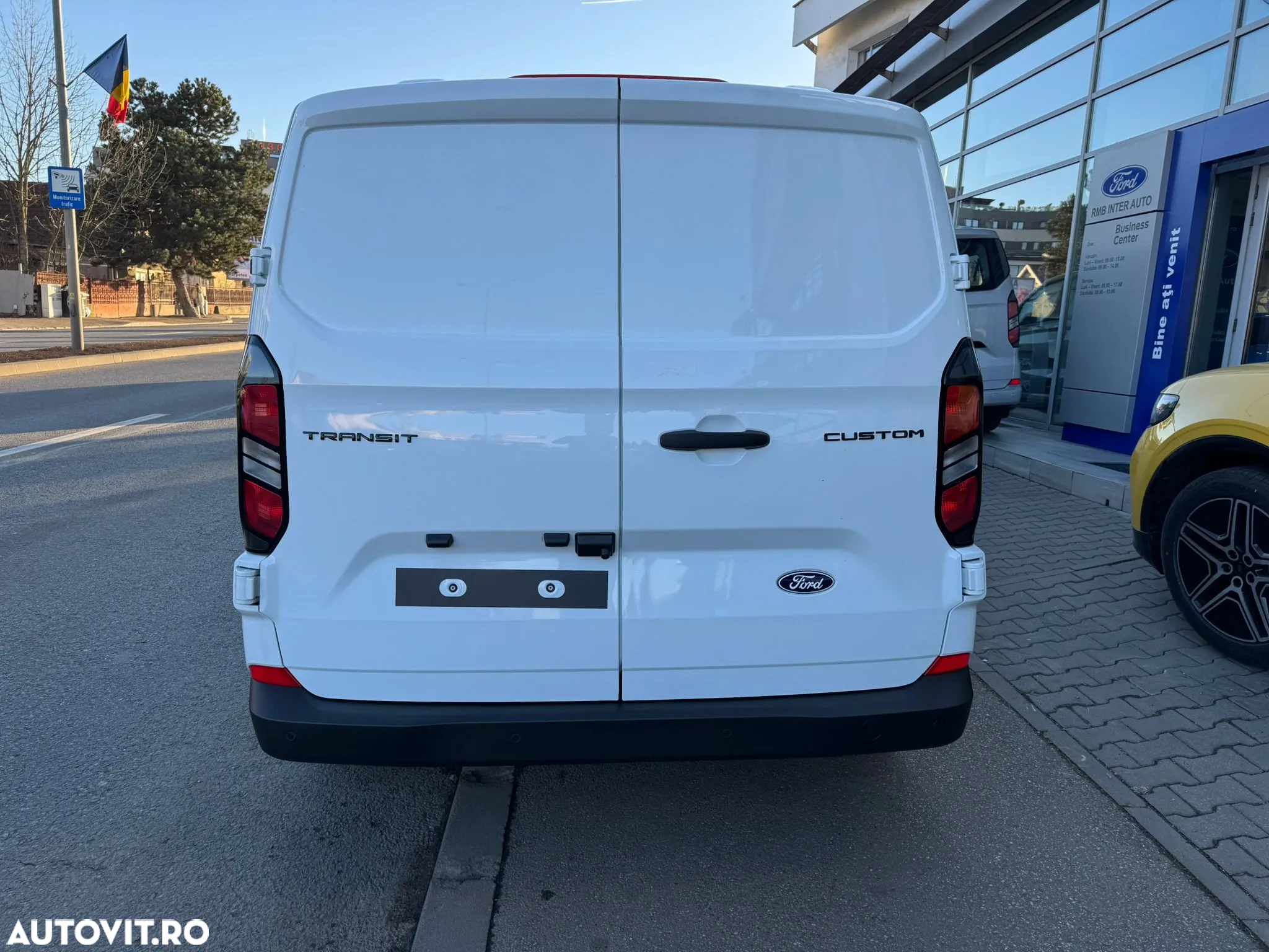 Ford Ford Transit Custom DCIV 320L - 9