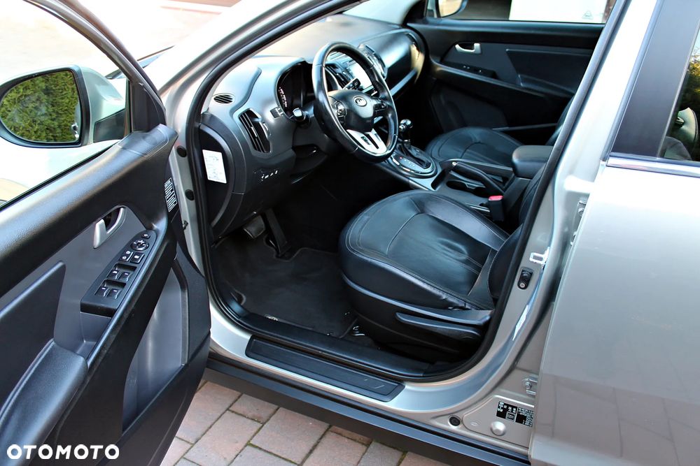 Kia Sportage 2.0 CRDI 184 4WD Automatik Spirit - 11