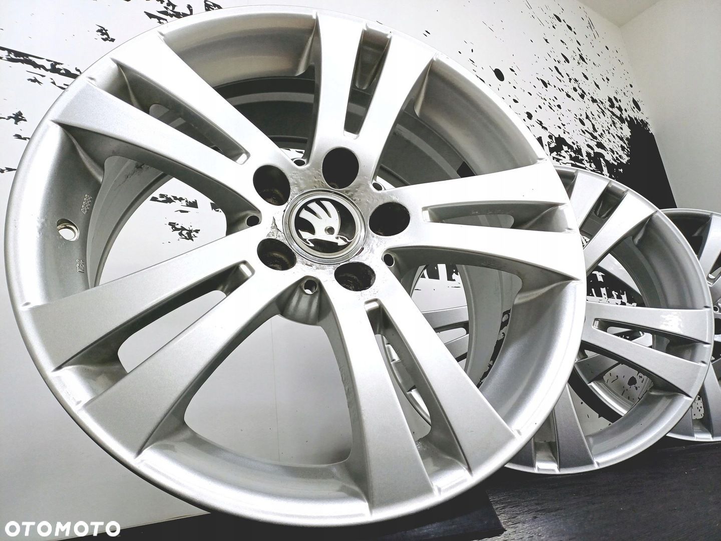 felgi 17 5x112 skoda octavia II III IV superb II karoq MG 5 5 EV EHS ZS EV - 1