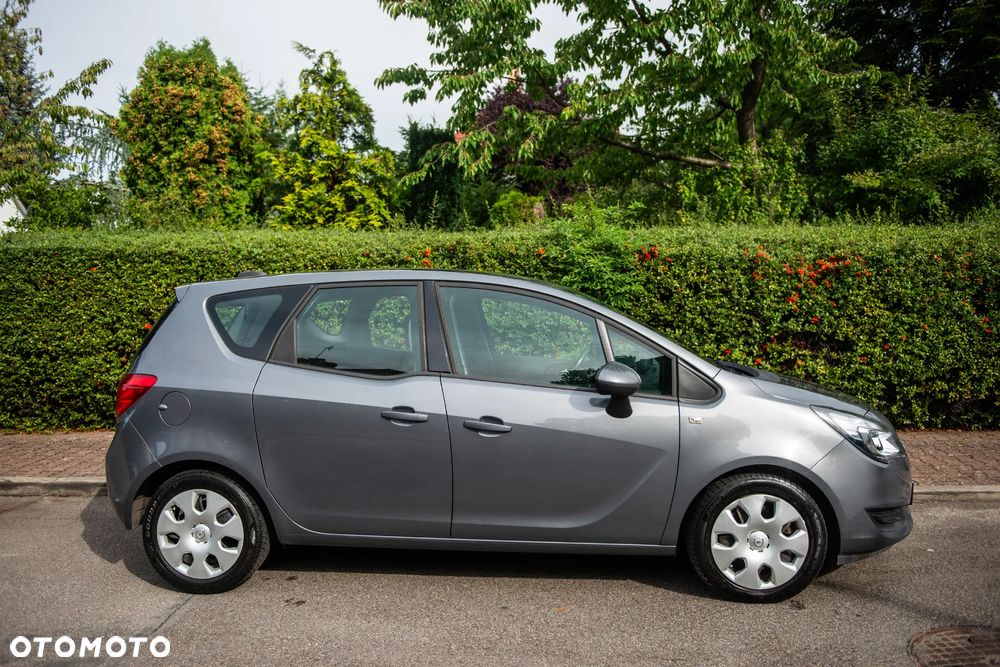 Opel Meriva 1.6 CDTI ecoflex Start/Stop Edition - 4