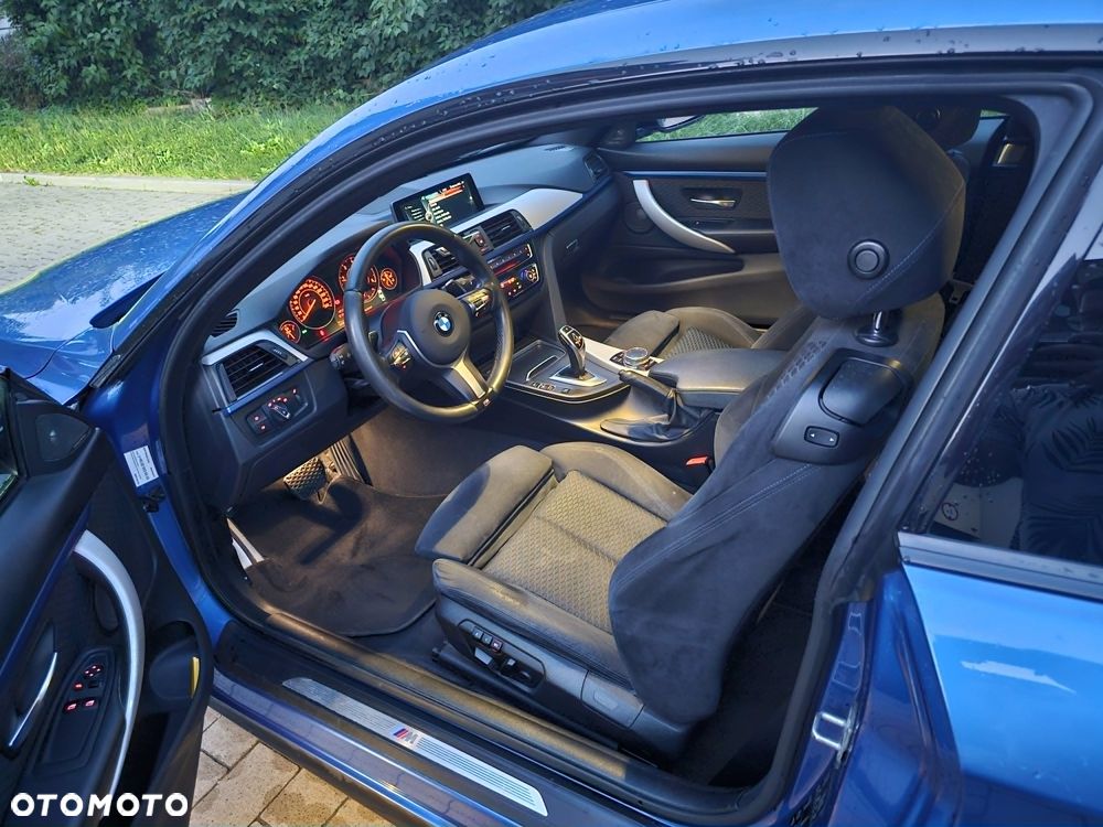 BMW Seria 4 420d xDrive M Sport - 9