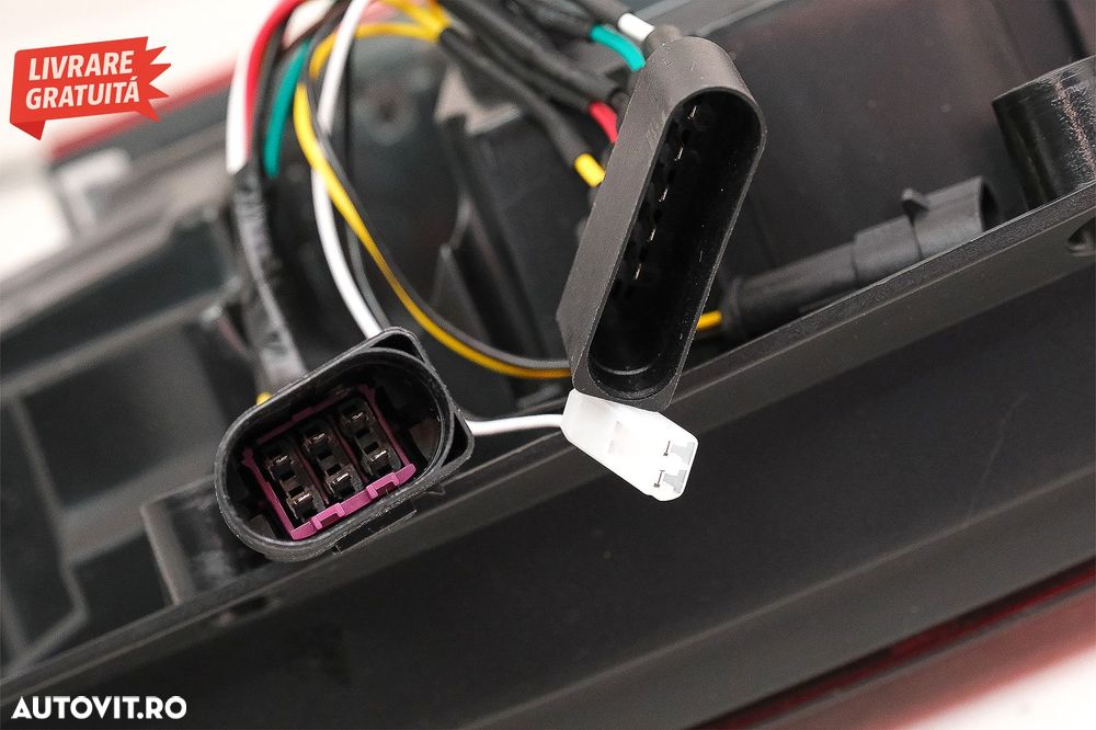 Stopuri Full LED compatibile cu VW Transporter T6 (2015-2020) Semnal Dinamic- livrare gratuita - 19