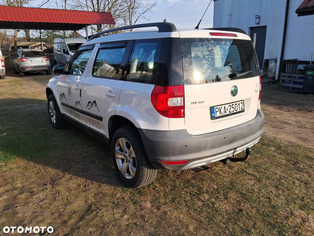 Skoda Yeti 2.0 TDI DPF 4x4 Adventure - 4