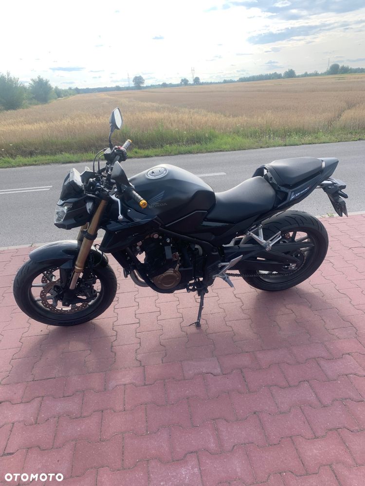 Honda CB - 4