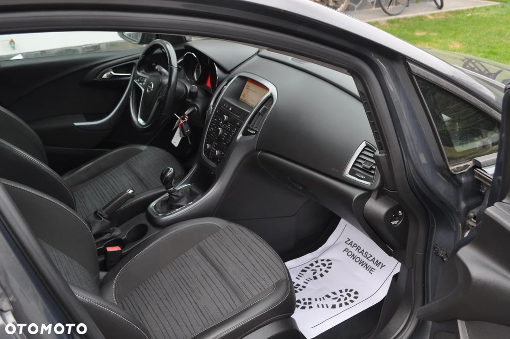 Opel Astra 1.4 Turbo Edition Sport - 20