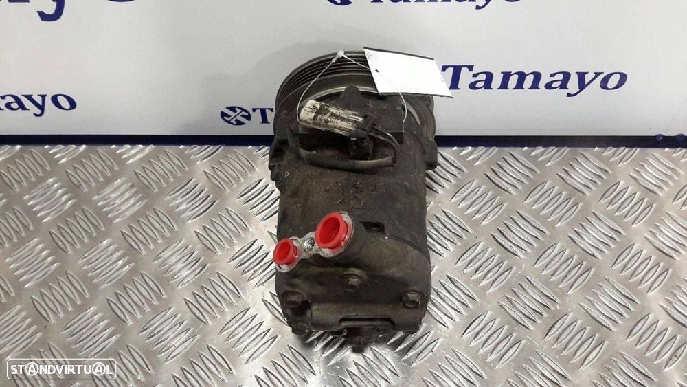 COMPRESSOR AR CONDICIONADO OPEL CORSA C 2005 -24461719 - 4