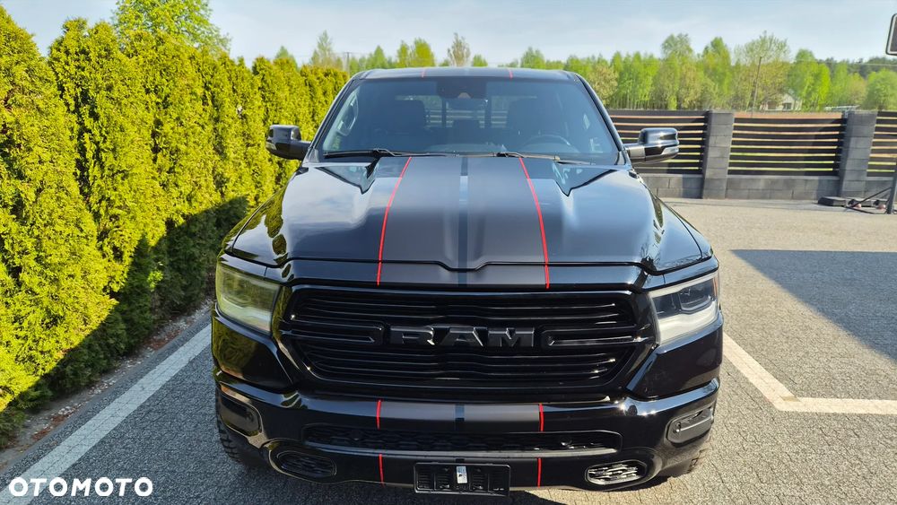 RAM 1500 Crew Cab Longbed Laramie - 1
