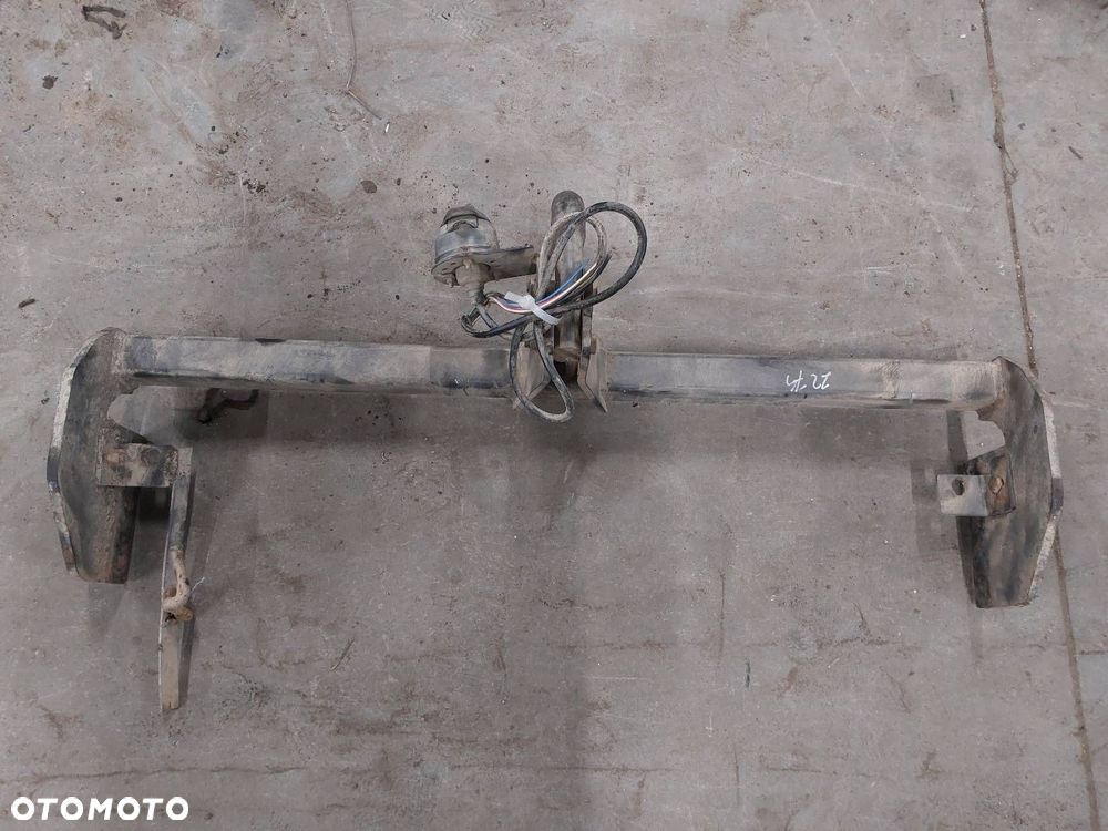 HAK HOLOWNICZY + TABLICZKA + WIĄZKA MITSUBISHI SPACE STAR I - 2