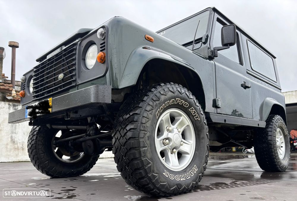 Land Rover Defender 90 2.5 TD5 Metal Top - 6