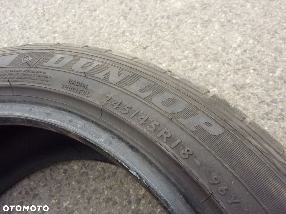 18” - DUNLOP RF - 245/45 , r18 cali - LETNIE Opony SP Sport MAXX GT Run on Flat + Możliwy MONTAŻ !! - 2